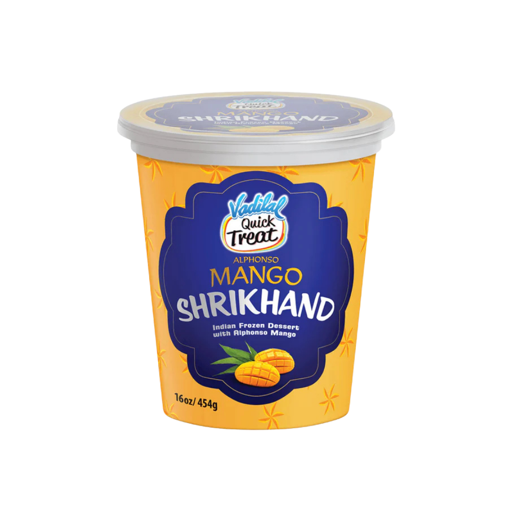 Vadilal Mango Shrikhand 454 g buy online USA - 1